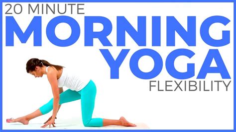 sarah beth yoga 20 minutes|20 minute yoga for flexibility.